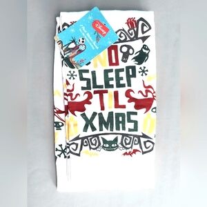 🔥Clearance DISNEY NWT Nightmare Before Christmas 2 pk Ktch ctn towels